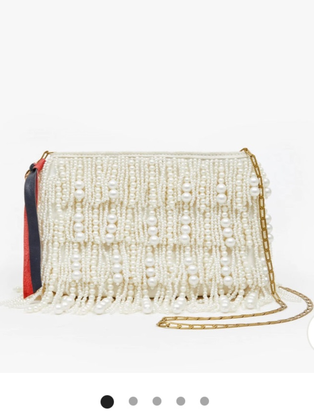 Clare V. - Estelle in Waterfall Pearls